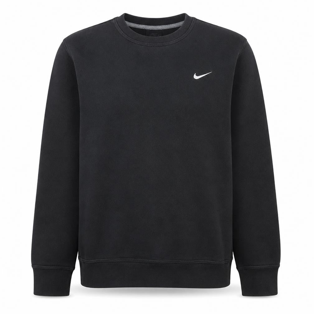 Mens UK Size M Nike Black Pullover Sweatshirt