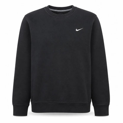 Mens UK Size M Nike Black Pullover Sweatshirt