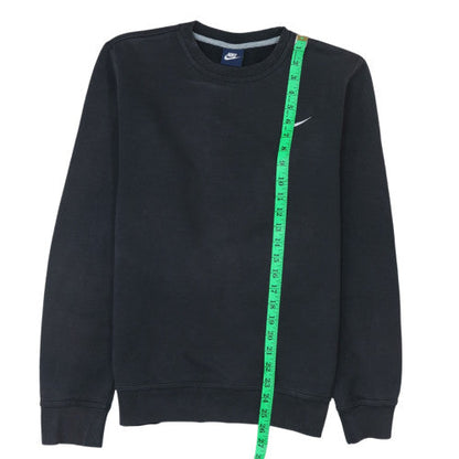Mens UK Size M Nike Black Pullover Sweatshirt