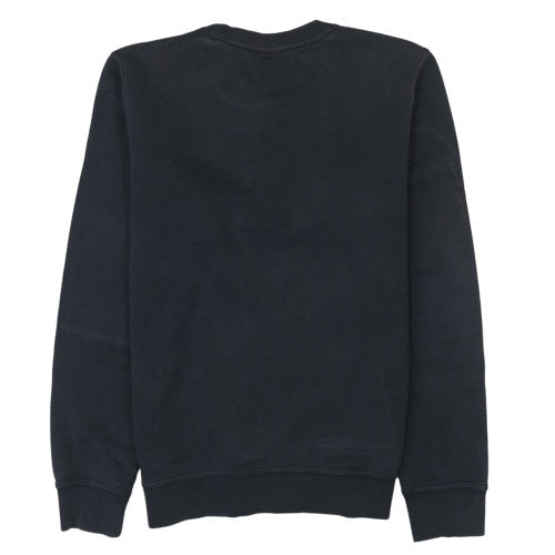 Mens UK Size M Nike Black Pullover Sweatshirt