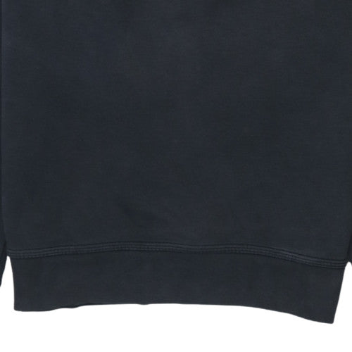 Mens UK Size M Nike Black Pullover Sweatshirt