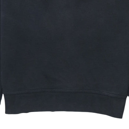 Mens UK Size M Nike Black Pullover Sweatshirt
