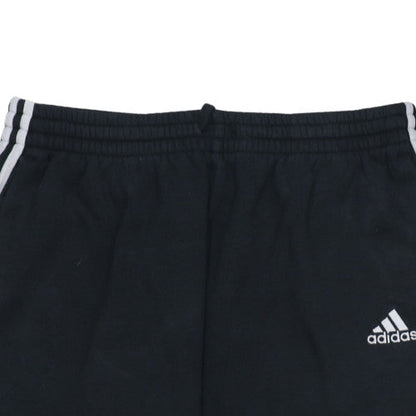 Adidas Mens Black XL Jogger Sweatpants Tapered Comfort Fit