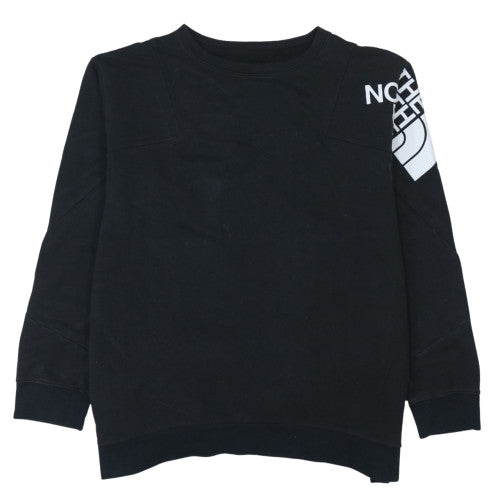 Womens UK Size L The North Face Black Pullover Sweatshirt