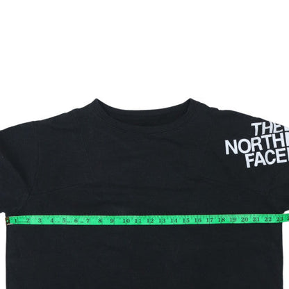 Womens UK Size L The North Face Black Pullover Sweatshirt