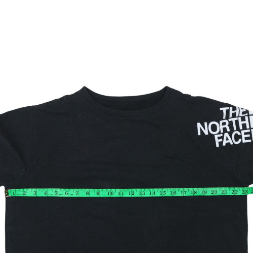 Womens UK Size L The North Face Black Pullover Sweatshirt
