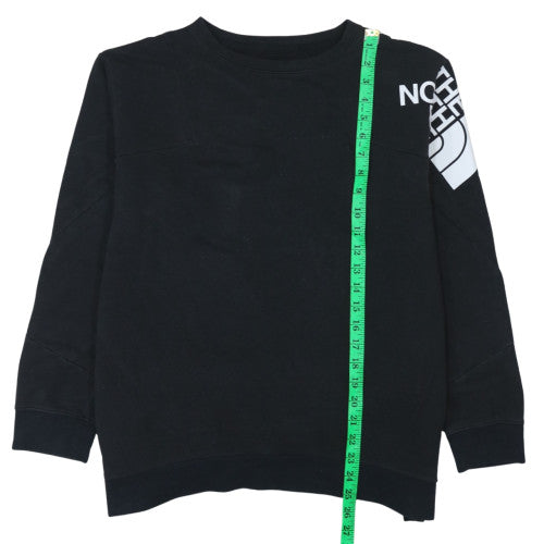 Womens UK Size L The North Face Black Pullover Sweatshirt