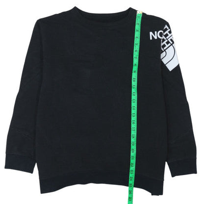 Womens UK Size L The North Face Black Pullover Sweatshirt