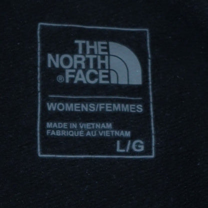 Womens UK Size L The North Face Black Pullover Sweatshirt