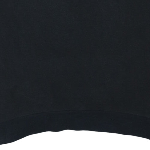 Womens UK Size L The North Face Black Pullover Sweatshirt
