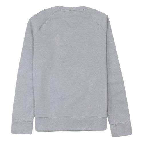 Womens UK Size 12 Adidas Grey Pullover Sweatshirt