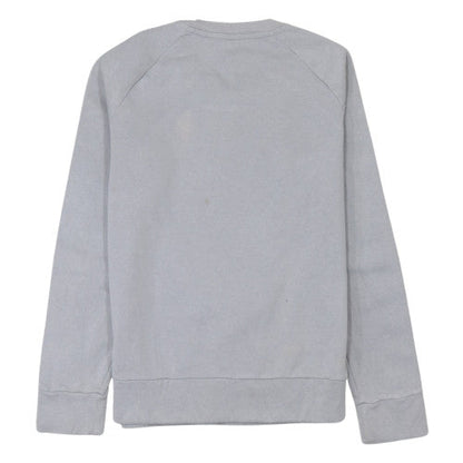 Womens UK Size 12 Adidas Grey Pullover Sweatshirt