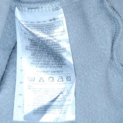 Womens UK Size 12 Adidas Grey Pullover Sweatshirt