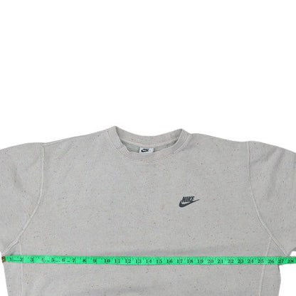 Mens UK Size XL Nike Grey Pullover Sweatshirt