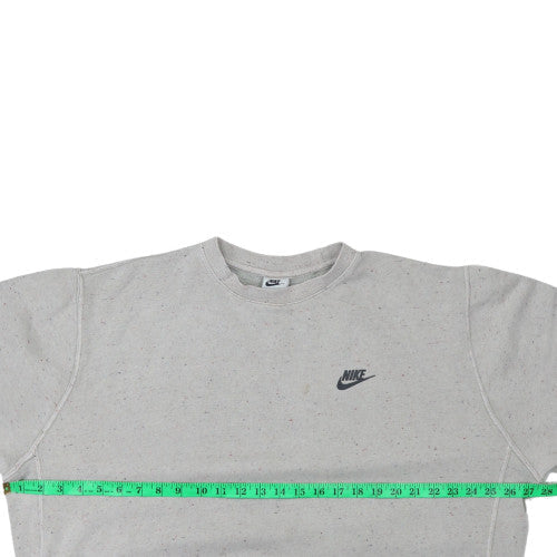 Mens UK Size XL Nike Grey Pullover Sweatshirt