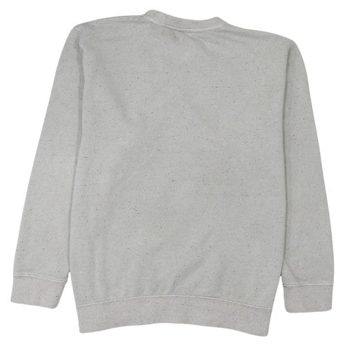 Mens UK Size XL Nike Grey Pullover Sweatshirt