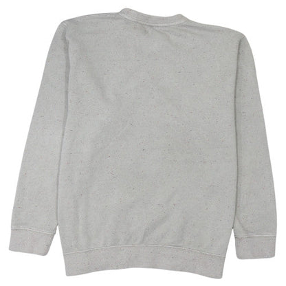Mens UK Size XL Nike Grey Pullover Sweatshirt