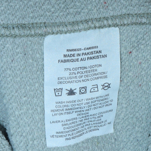 Mens UK Size XL Nike Grey Pullover Sweatshirt