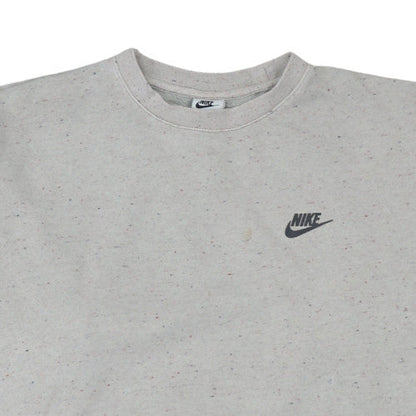 Mens UK Size XL Nike Grey Pullover Sweatshirt