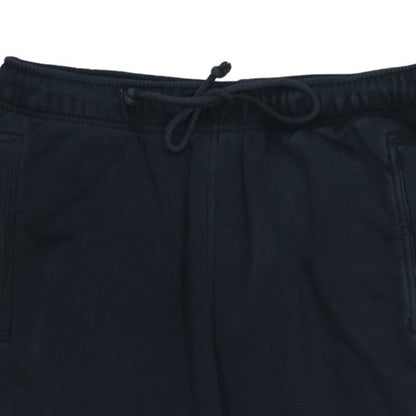 Jordan Men's Black Jogger Sweatpants L Cotton Blend Drawstring