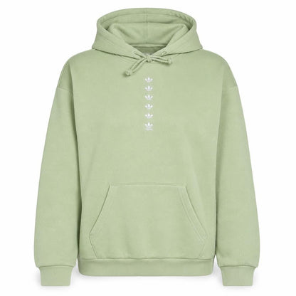 Womens UK Size XS Adidas Green Pullover Hoodie