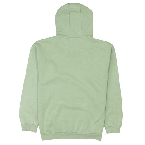 Womens UK Size XS Adidas Green Pullover Hoodie