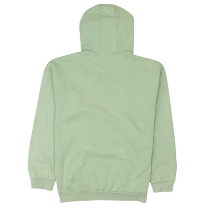 Womens UK Size XS Adidas Green Pullover Hoodie