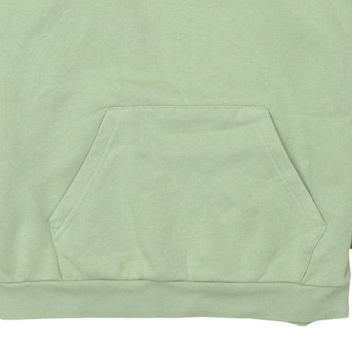 Womens UK Size XS Adidas Green Pullover Hoodie