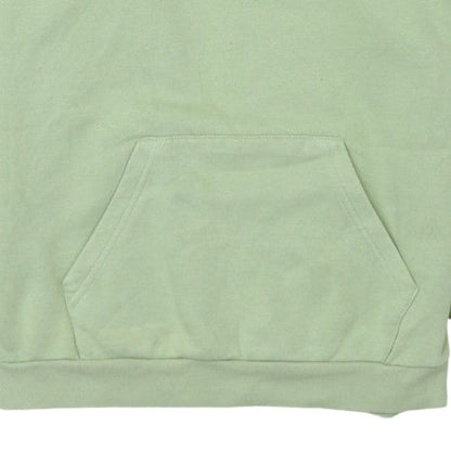 Womens UK Size XS Adidas Green Pullover Hoodie