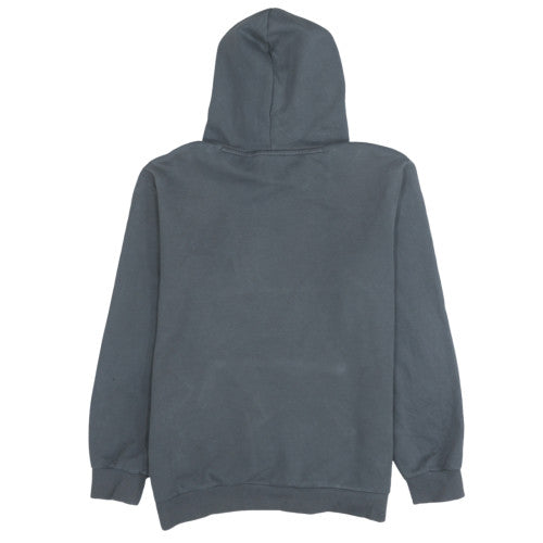 Womens UK Size S Puma Grey Pullover Hoodie