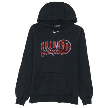 Mens UK Size L Nike Black Pullover Hoodie