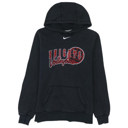 Mens UK Size L Nike Black Pullover Hoodie