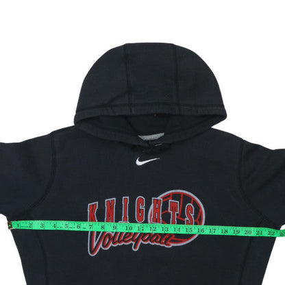 Mens UK Size L Nike Black Pullover Hoodie