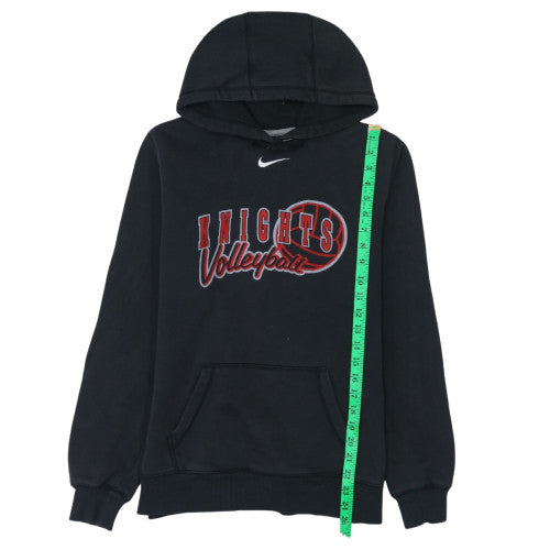 Mens UK Size L Nike Black Pullover Hoodie