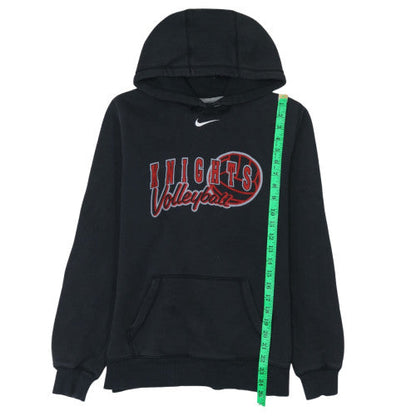 Mens UK Size L Nike Black Pullover Hoodie