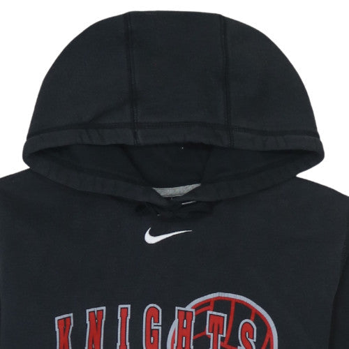 Mens UK Size L Nike Black Pullover Hoodie