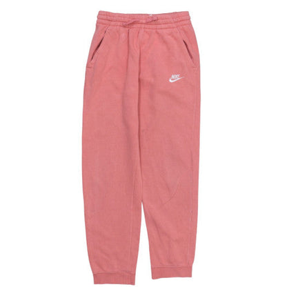 Nike Girls Pink Jogger Sweatpants XL 158-170cm Adjustable Waist Fleece