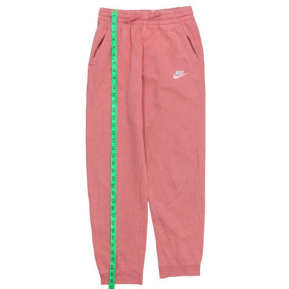 Nike Girls Pink Jogger Sweatpants XL 158-170cm Adjustable Waist Fleece