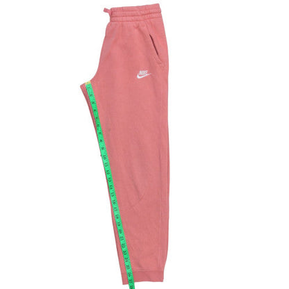 Nike Girls Pink Jogger Sweatpants XL 158-170cm Adjustable Waist Fleece