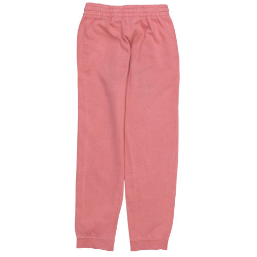 Nike Girls Pink Jogger Sweatpants XL 158-170cm Adjustable Waist Fleece