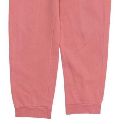 Nike Girls Pink Jogger Sweatpants XL 158-170cm Adjustable Waist Fleece