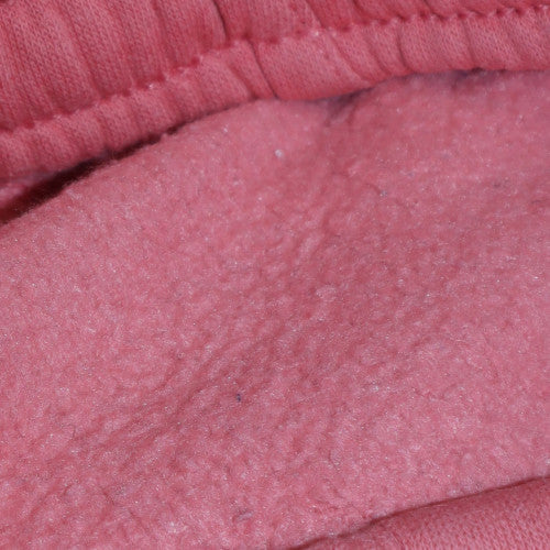 Nike Girls Pink Jogger Sweatpants XL 158-170cm Adjustable Waist Fleece