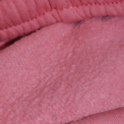 Nike Girls Pink Jogger Sweatpants XL 158-170cm Adjustable Waist Fleece
