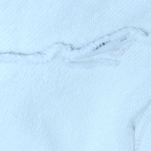 Womens UK Size M Reebok White Pullover Sweatshirt