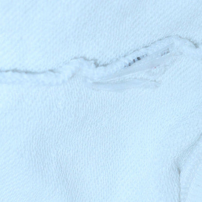 Womens UK Size M Reebok White Pullover Sweatshirt