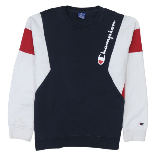 Mens UK Size L Champion Multicoloured Pullover Sweatshirt