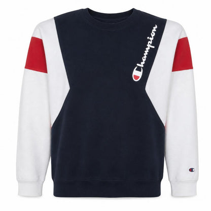 Mens UK Size L Champion Multicoloured Pullover Sweatshirt