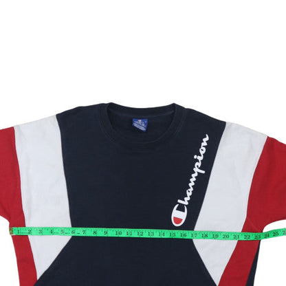 Mens UK Size L Champion Multicoloured Pullover Sweatshirt