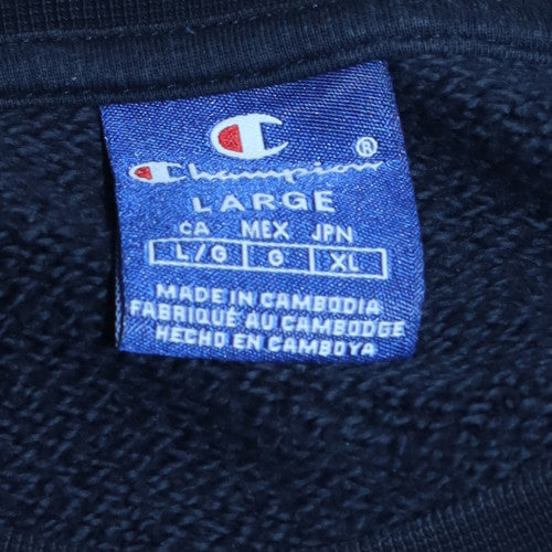 Mens UK Size L Champion Multicoloured Pullover Sweatshirt