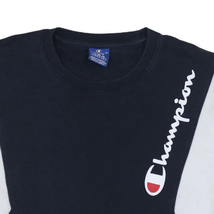 Mens UK Size L Champion Multicoloured Pullover Sweatshirt